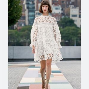 White lace ulla johnson dress